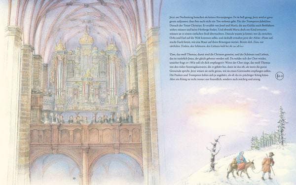 Produktbild: Weihnachtsoratorium (Das musikalische Bilderbuch mit CD und zum Streamen)