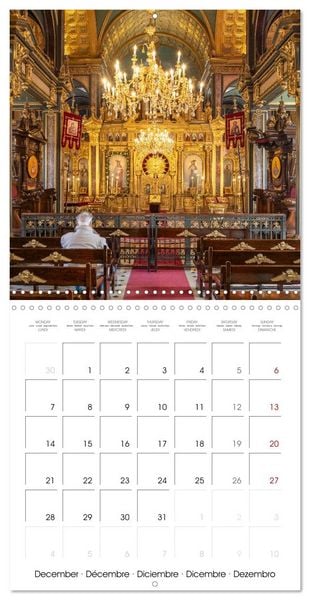 Produktbild: Turkey - Istanbul (Wall Calendar 2026 12 &times; 12 Inch) CALVENDO 12 Month Wall Calendar