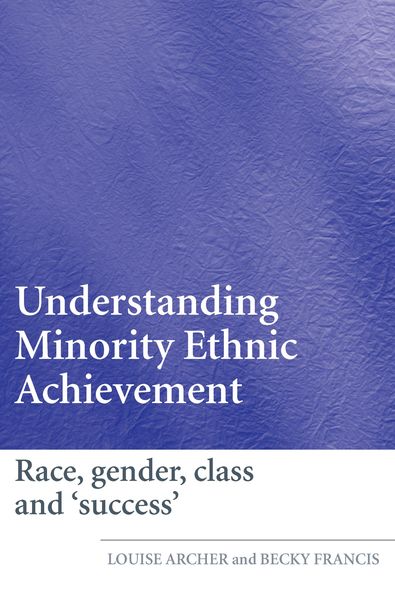 Produktbild: Understanding Minority Ethnic Achievement