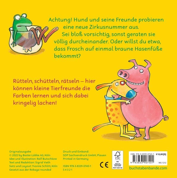 Produktbild: Blo&szlig; nicht sch&uuml;tteln!