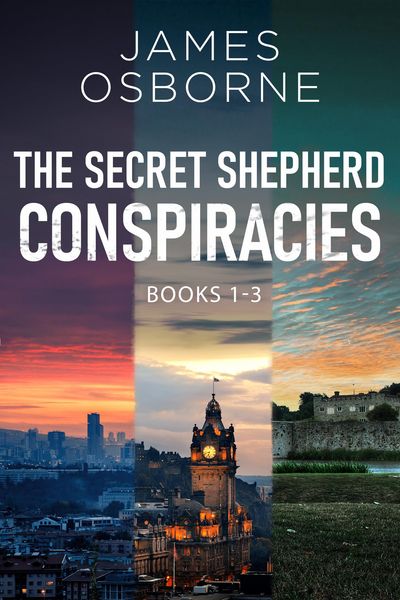 Produktbild: The Secret Shepherd Conspiracies - Books 1-3