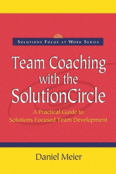 Produktbild: Team Coaching with the Solution Circle