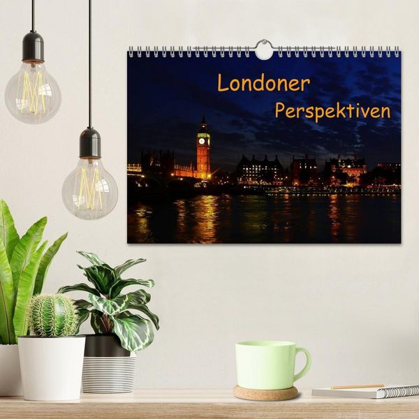 Produktbild: Londoner Perspektiven (Wandkalender 2026 DIN A4 quer), CALVENDO Monatskalender