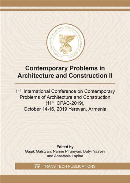 Produktbild: Contemporary Problems in Architecture and Construction II