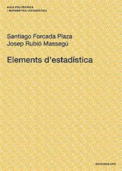 Produktbild: Elements d'estad&iacute;stica