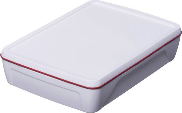 Produktbild: Bopla BOP 10.1 DI-3001 Dekordichtung TPE (Geruchneutrales Spezialgummigemisch) Rot 1St.