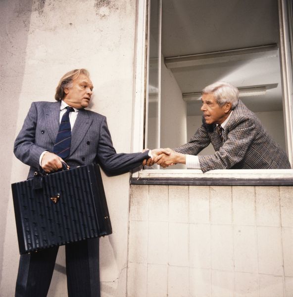 Produktbild: Tatort Berlin - Kommissar Hans Georg B&uuml;low (Heinz Drache) - Gesamtedition (Alle 6 F&auml;lle) (Fernsehjuwelen) [3 DVDs]