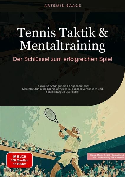 Produktbild: Tennis Taktik & Mentaltraining: Der Schl&uuml;ssel zum erfolgreichen Spiel