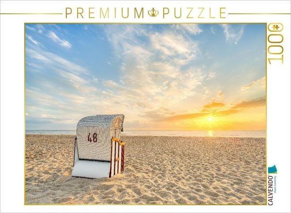 Produktbild: CALVENDO Puzzle Ein Platz am Meer | 1000 Teile Lege-Gr&ouml;&szlig;e 64x48cm Foto-Puzzle f&uuml;r gl&uuml;ckliche Stunden