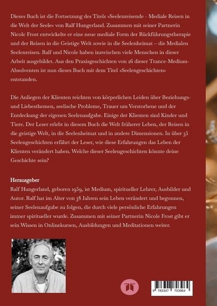 Produktbild: Seelengeschichten - Mediale Reisen in die Welt der Seele