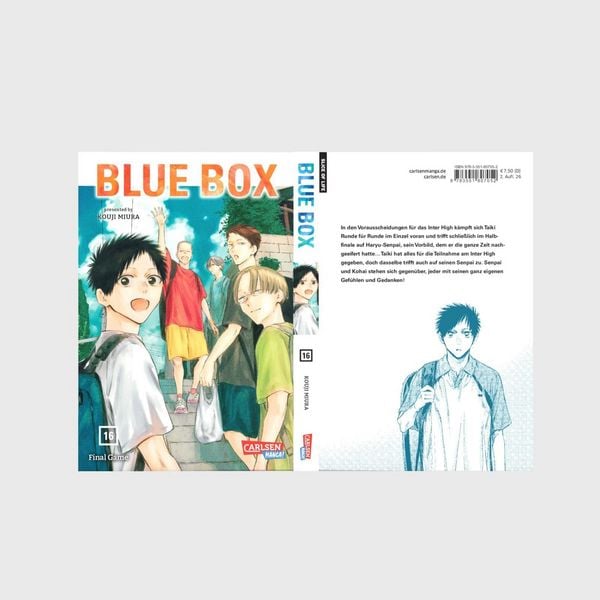 Produktbild: Blue Box 16
