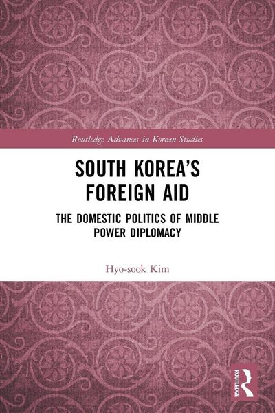 Produktbild: South Korea's Foreign Aid