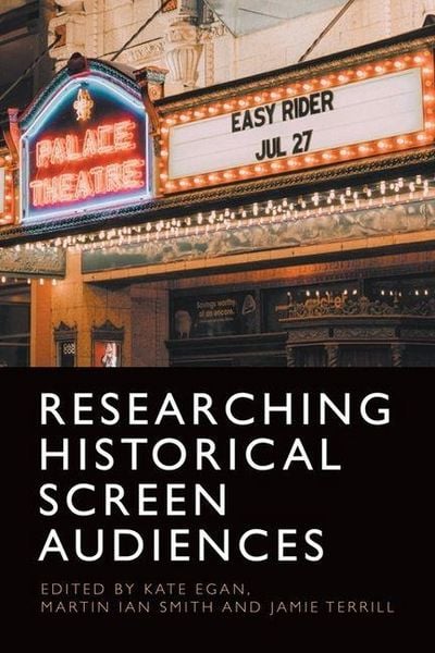 Produktbild: Researching Historical Screen Audiences