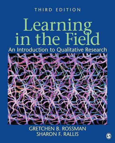 Produktbild: Rossman, G: Learning in the Field