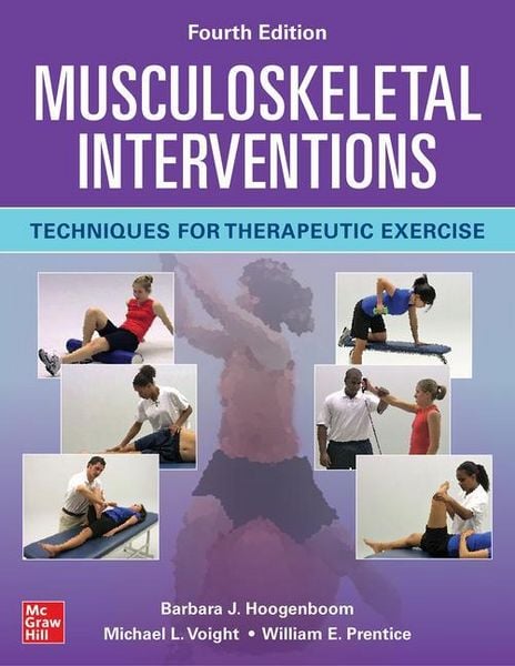 Produktbild: Musculoskeletal Interventions: Techniques for Therapeutic Exercise, Fourth Edition