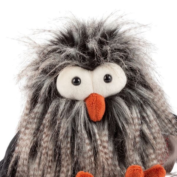 Produktbild: Sigikid 43306 - Kuscheltier Eule Bowl Owl, Kikeriki, 22 cm