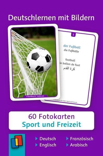 Deutschlernen mit Bildern - Sport und Freizeit, Sonstige von Redaktionsteam Verlag an der Ruhr, Verlag an der Ruhr, 978-3-8346-4218-9