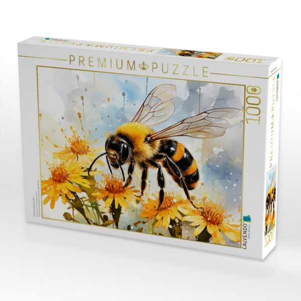 Produktbild: CALVENDO Puzzle Summ summ summ | 1000 Teile Lege-Gr&ouml;&szlig;e 64x48cm Foto-Puzzle f&uuml;r gl&uuml;ckliche Stunden