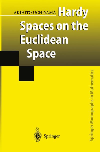 Produktbild: Hardy Spaces on the Euclidean Space