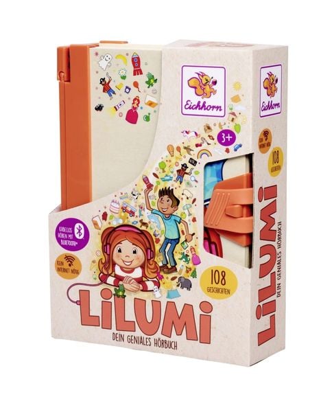 Produktbild: Lott, A: Eichhorn LiLUMi interakt. H&ouml;rbuch