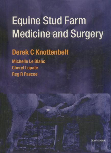 Produktbild: Equine Stud Farm Medicine & Surgery E-Book