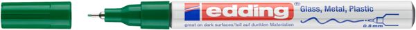 Produktbild: edding 780 paint - Marker - permanent - Gr&uuml;n