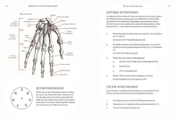 Produktbild: GRAY&rsquo;S ANATOMIE R&Auml;TSELBUCH