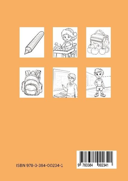 Produktbild: In der Schule - Malbuch