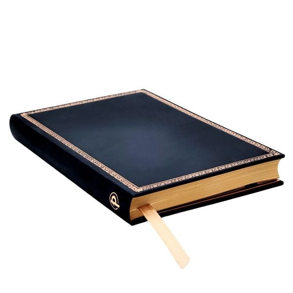 Produktbild: Hardcover Notizbuch, Black Edition, Mini, Liniert