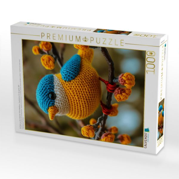 Produktbild: CALVENDO Puzzle Ein Motiv aus dem Kalender S&uuml;&szlig;e H&auml;keltiere - Inspirationen f&uuml;r das ganze Jahr | 1000 Teile Lege-Gr&ouml;&szlig;e 64x48cm Foto-Puzzle f&uuml;r gl&uuml;ckliche Stunden