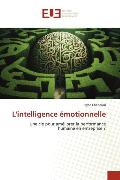 Produktbild: L'intelligence &eacute;motionnelle