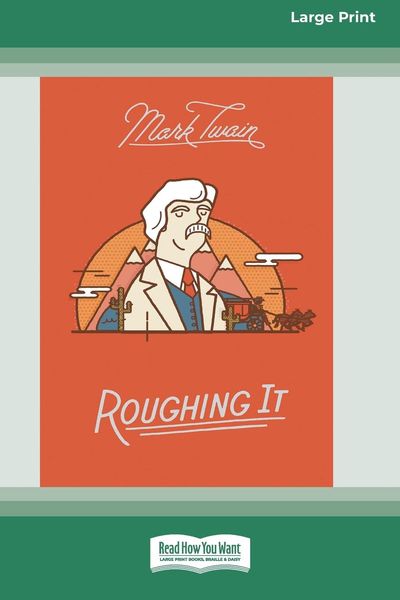 Produktbild: Roughing It [Large Print 16 Pt Edition]