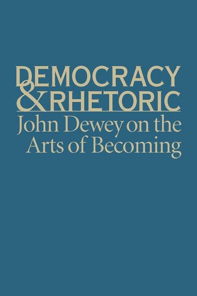 Produktbild: Democracy and Rhetoric