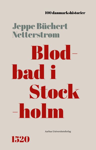 Produktbild: Blodbad i Stockholm