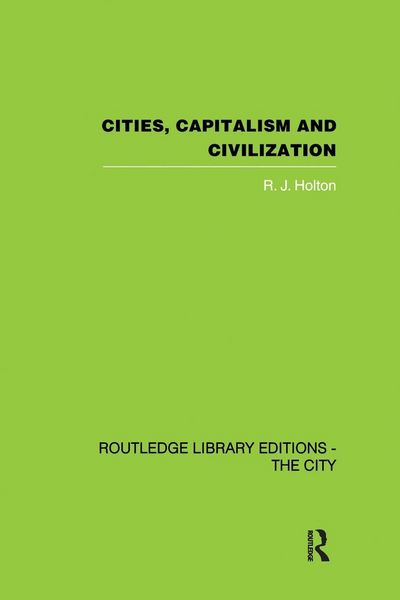 Produktbild: Cities, Capitalism and Civilization