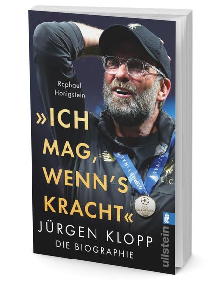 Produktbild: &raquo;Ich mag, wenn's kracht.&laquo;
