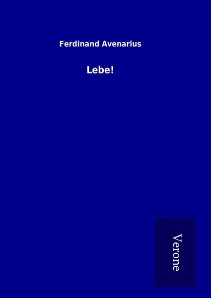 Produktbild: Lebe!