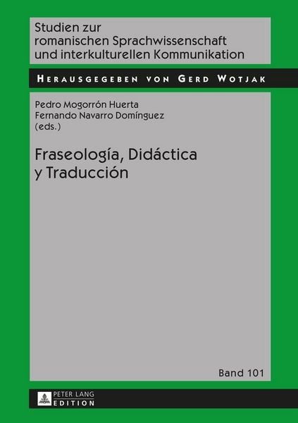 Produktbild: Fraseolog&iacute;a, Did&aacute;ctica y Traducci&oacute;n