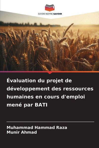 Produktbild: &Eacute;valuation du projet de d&eacute;veloppement des ressources humaines en cours d'emploi men&eacute; par BATI