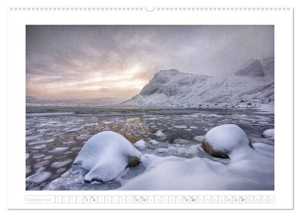 Produktbild: Blicke auf&acute;s Meer (Wandkalender 2026 DIN A2 quer), CALVENDO Monatskalender