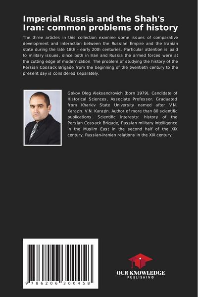 Produktbild: Imperial Russia and the Shah's Iran: common problems of history