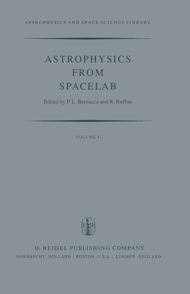Produktbild: Astrophysics from Spacelab