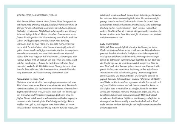 Produktbild: Starke Bindung von Anfang an