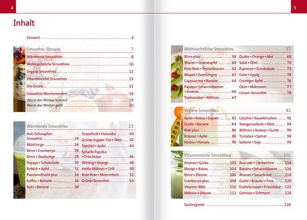 Produktbild: Winter-Smoothies. Kompakt-Ratgeber