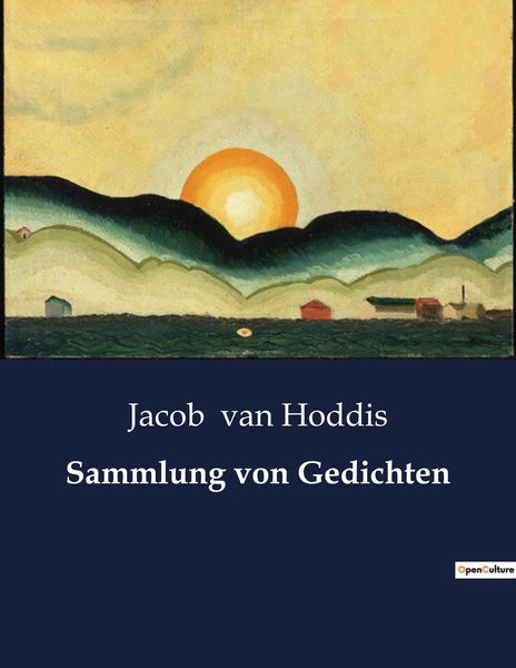 Produktbild: Sammlung von Gedichten
