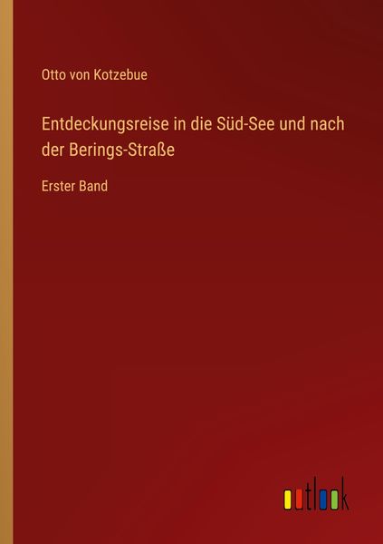 Produktbild: Entdeckungsreise in die S&uuml;d-See und nach der Berings-Stra&szlig;e