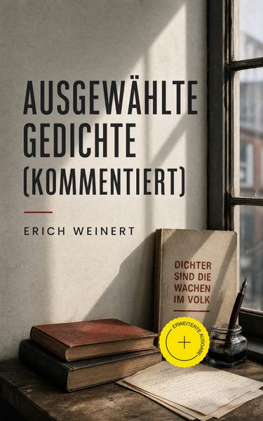 Produktbild: Ausgew&auml;hlte Gedichte (Kommentiert)