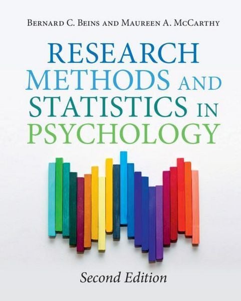 Produktbild: Research Methods and Statistics in Psychology