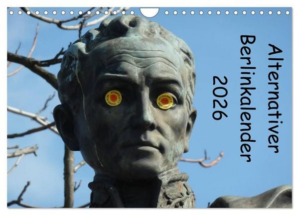 Produktbild: Alternativer Berlinkalender (Wandkalender 2026 DIN A4 quer), CALVENDO Monatskalender