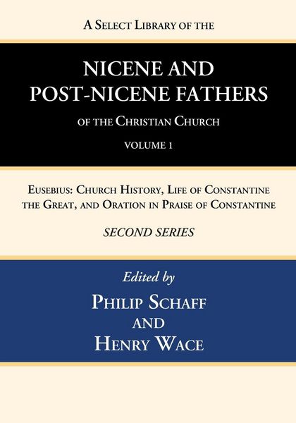 Produktbild: A Select Library of the Nicene and Post-Nicene Fathers of the Christian Church, Second Series, Volume 1